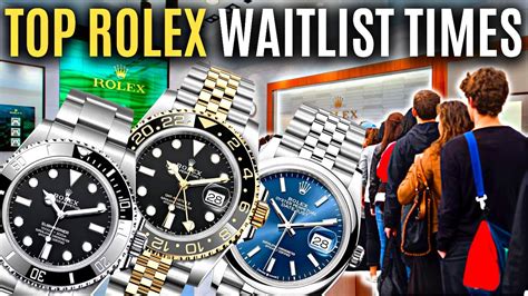 wachtlijst rolex|rolex watches waitlist.